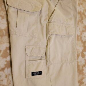 Eddie Bauer Legend for Four Generations Men's Field Pants, Beige, Waist 36